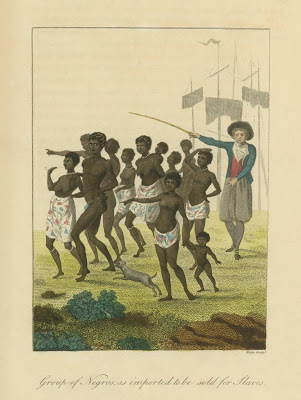 Stedman Group of Negros, as imported to be sold for Slaves