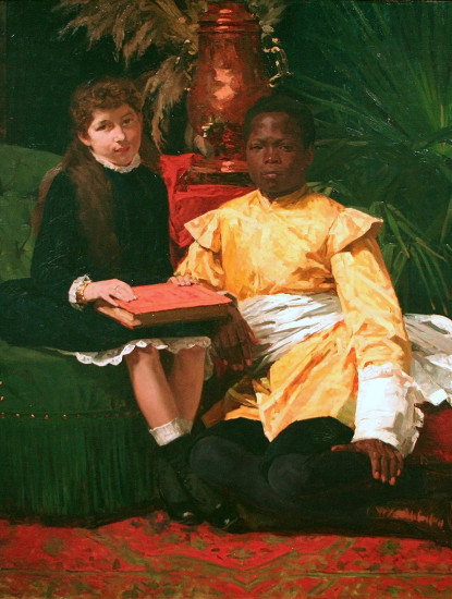 Museum M - Gustave Vanaise - De neger en ik